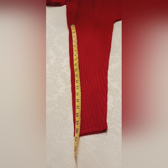 Women's Cowl Neck Long Sleeve Sweater Large - Picture 8 of 8